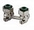 Узлы нижнего подключения для радиаторов 3/4"HP, Basic Line, Meibes