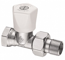 Ручной регулирующий прямой клапан Termotec, Heimeier