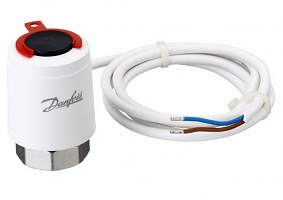 Термоэлектрический привод TWA, Danfoss