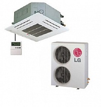 Кассетная сплит-система LG UT60W / UU60W (380 V) inverter