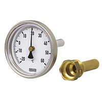 Биметаллический термометр с первичной поверкой, тип  A50.10, Wika