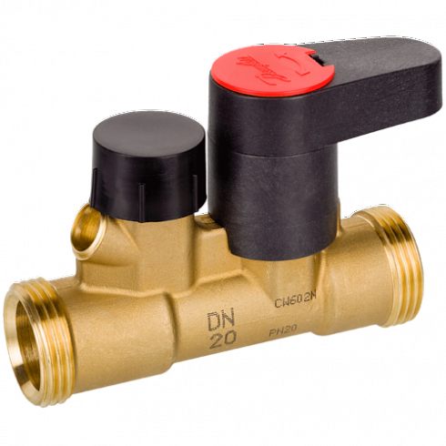 Запорный клапан резьбовой MSV-S, Danfoss