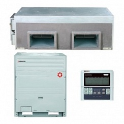 Кондиционер KSTT280HFAN1\ KSUN280HFAN3 канальный (высоконапорный)-холод\тепло