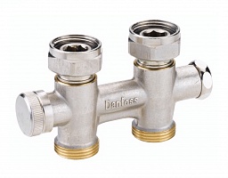 Узлы нижнего подключения прямые RLV-KD, Danfoss
