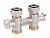 Узлы нижнего подключения прямые RLV-KD, Danfoss