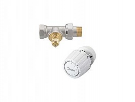 Комплект терморегулятора RA-G/RA 2994 прямой, Danfoss
