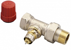 Термостатический клапан RA-N прямой, Danfoss
