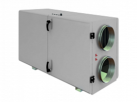 UniMAX-P SW с водяным нагревателем и горизонтальным выбросом воздуха