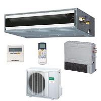 Кондиционер  ARHG12LLTB / AOHG12LALL канальный-inverter