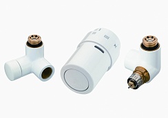 Терморегулирующий комплект RAX RA-URX RLV-X белый, Danfoss