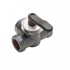Клапан регулирующий повортный HRE 3, Danfoss