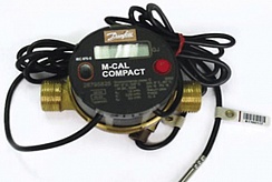 Механический компактный теплосчётчик типа M-Cal Compact 447 (кВт/час), Danfoss