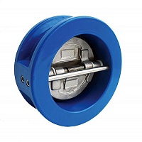 Обратный клапан двухстворчатый межфланцевый, тип 895, Danfoss