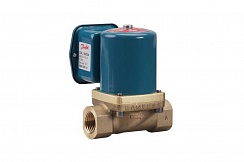 Клапан соленоидный EV225, Danfoss. В комплекте с катушкой. 