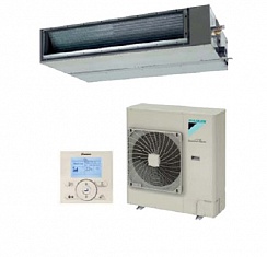Кондиционер FDQ125C\RZQSG125L7V\BYBS125D Канальный (высоконапорный)- inverter