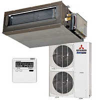 Канальная сплит-система FDUM100VF/FDC100VNX