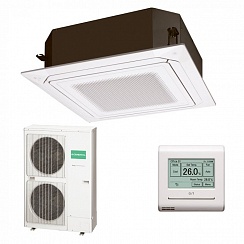  AUHG36L (3 ф.) Кондиционер AUHG36LRLA / AOHG36LATT кассетный-inverter