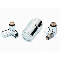 Терморегулирующий комплект RAX RA-URX RLV-X хромированный, Danfoss