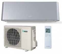 Сплит-система FTXG25J-S/RXG25K (silver) - inverter