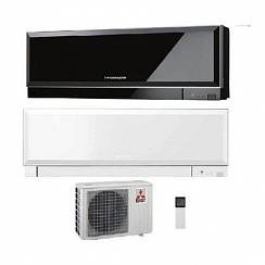 Сплит-система MSZ-EF50 VE/MUZ-EF50 VE (Black/White) (DESIGN) - inverter