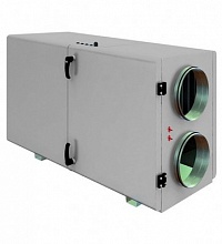 UniMAX-P SE с электрическим нагревателем и вертикальным выбросом воздуха
