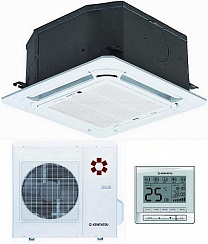 Кондиционер KSVP105HFAN3 \KSUN105HFAN3 \KPU95-D кассетный