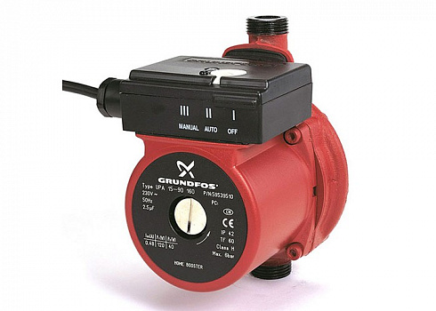 Повысительный насос для водоснабжения UPA, Grundfos