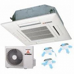 Кассетная сплит-система FDTC50VF/SRC50ZJX-S