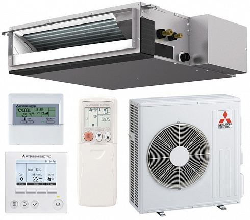 Кондиционер SEZ-KD71 VAQ/ SUZ-KA71 VA  INVERTER канальный
