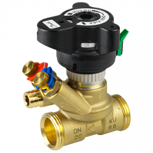 Балансировочный клапан резьбовой MSD-BD, Danfoss