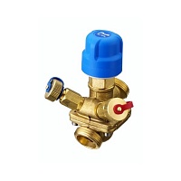 Комбинированный балансировочный клапан AB-QM, Danfoss .С измерительными ниппелями.