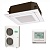 AUHG54L  (1 ф.) Кондиционер AUHG54LRLA / AOHG54LETL кассетный-inverter