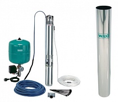 Установка водоснабжения Wilo TWU 4 Plug&Pump Sub-II