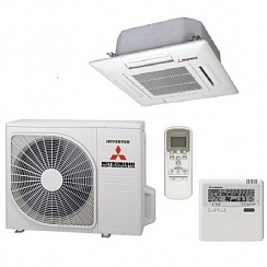 Кассетная сплит-система FDTC25VF/SRC25ZJX-S