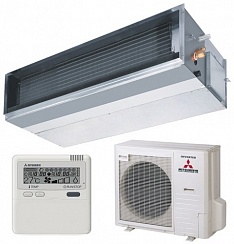 Канальная сплит-система  FDU100VF/FDC100VSX