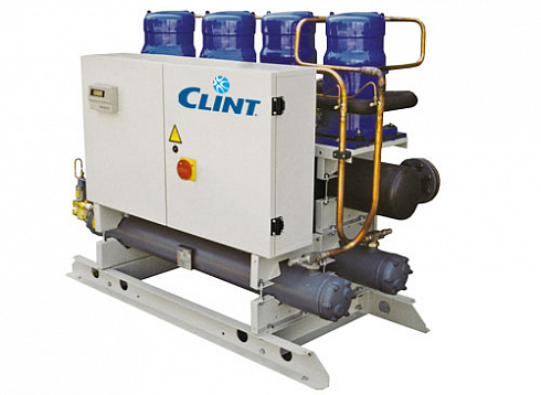 Парокомпрессионный чиллер CLINT CWW 524