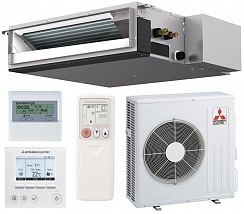 Кондиционер SEZ-KD60 VAQ/ SUZ-KA60 VA  INVERTER канальный
