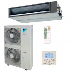 Кондиционер FBQ125C8\RQ125BV\W\-BYBS125D Канальный (средненапорный)