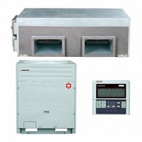 Кондиционер KSTT240СFAN1\ KSUN240CFDN3   канальный (высоконапорный)-холод