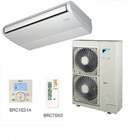 Кондиционер FHQG100C\RZQS100L7V\LY  Подпотолочный (однопоточный) - inverter