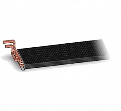 Калорифер горячей воды для Dantherm CDP 40(T) и CDF 40 2,6 кВт