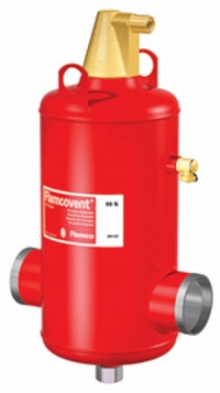 Сепаратор воздуха Flamcovent Flexair, Flamco
