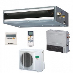 Кондиционер  ARHG18LLTB / AOHG18LALL канальный-inverter