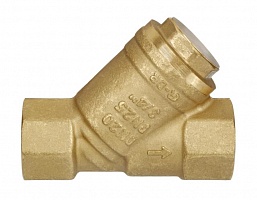 Фильтр сетчатый латунный FVR с пробкой, Danfoss