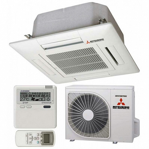 Кассетная сплит-система FDTC35VG/SRC35ZMX-S