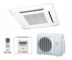 Кондиционер AUHG12LVLB / AOHG12LALL  кассетный-inverter
