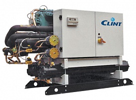 Парокомпрессионный чиллер CLINT CWW 401