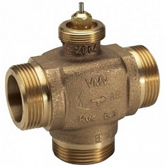 Клапан регулирующий VMV с наружной резьбой, Danfoss