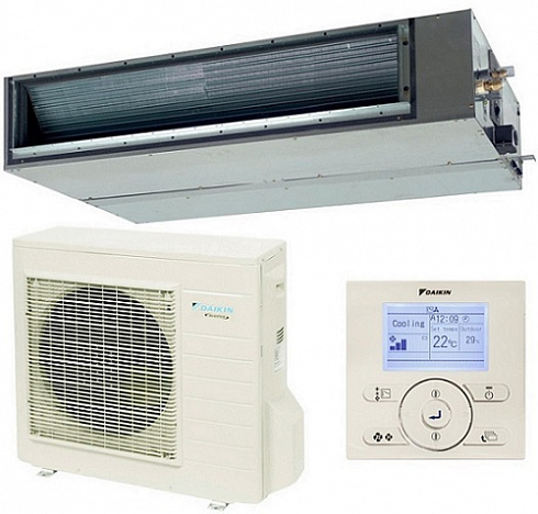 Кондиционер FBQ125C8\RZQSG125L7Y\BYBS125D Канальный-холод (средненапорный)- inverter