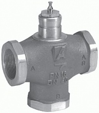 Клапан регулирующий  VRB 3 с внутренней резьбой, Danfoss
